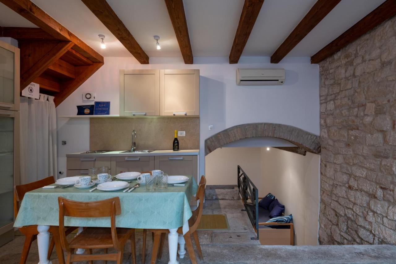 Apartment Blue Bay Free Parking Rovinj Exteriér fotografie