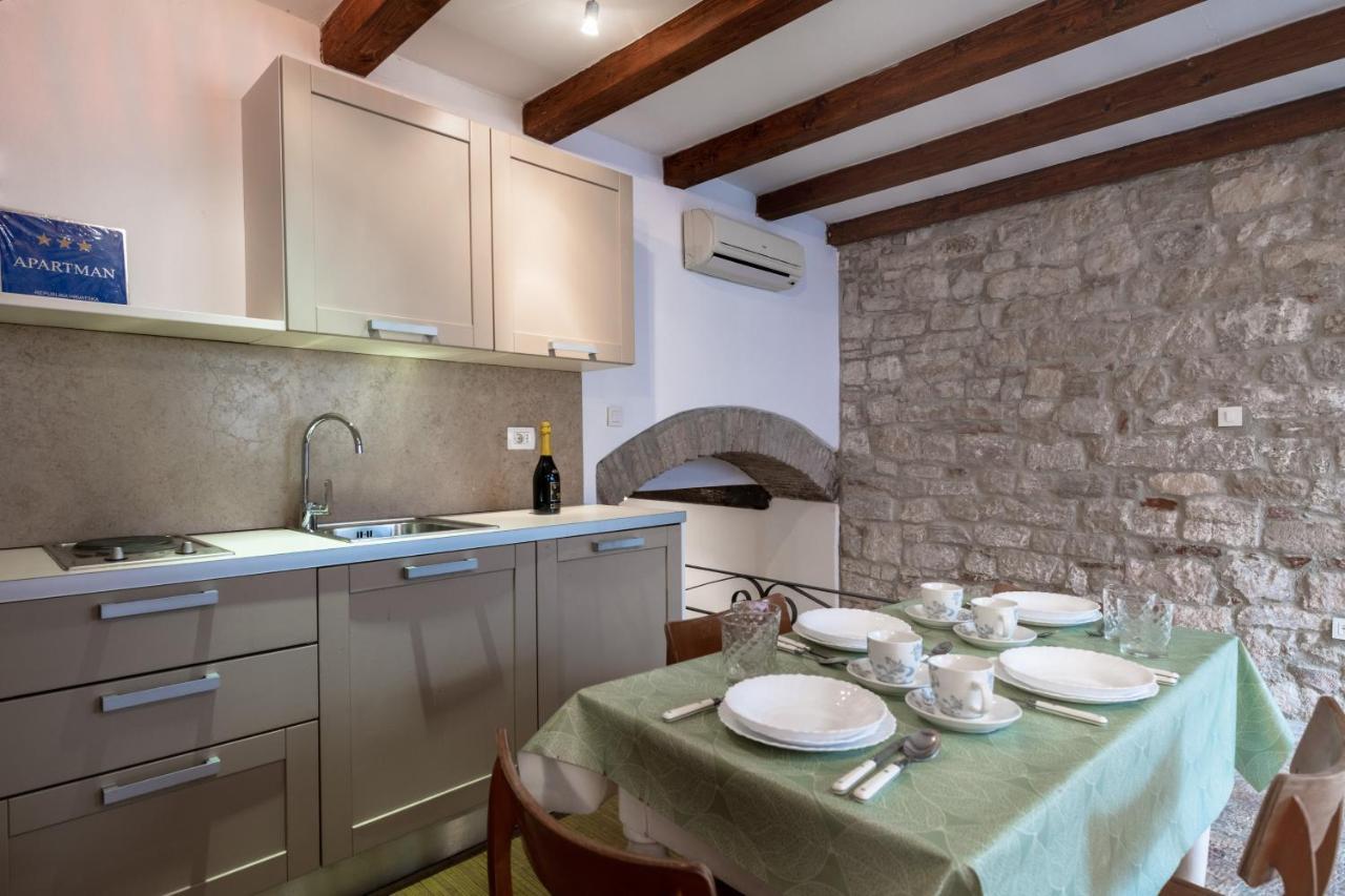 Apartment Blue Bay Free Parking Rovinj Exteriér fotografie