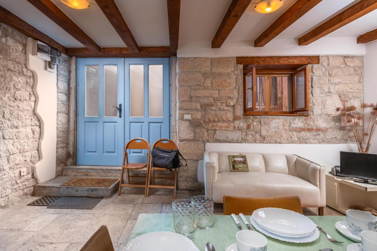 Apartment Blue Bay Free Parking Rovinj Exteriér fotografie