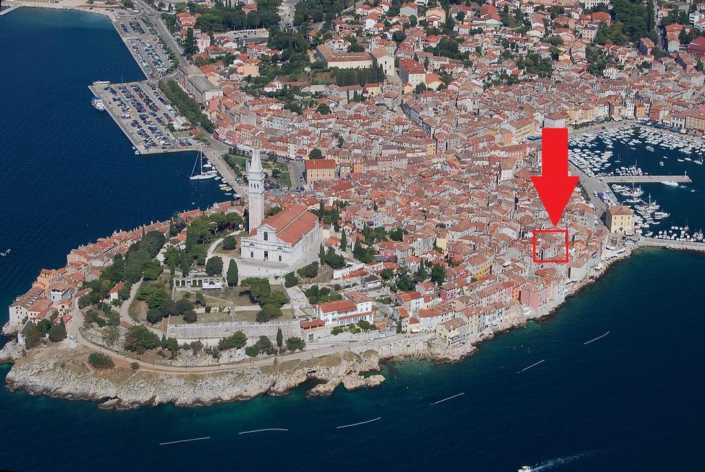 Apartment Blue Bay Free Parking Rovinj Exteriér fotografie