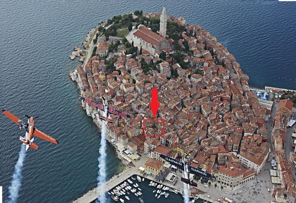 Apartment Blue Bay Free Parking Rovinj Exteriér fotografie